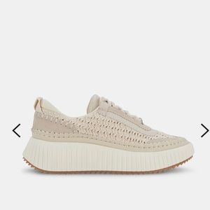 Dolce Vita Dolen Sneakers alt Blush Knit Size 7.5